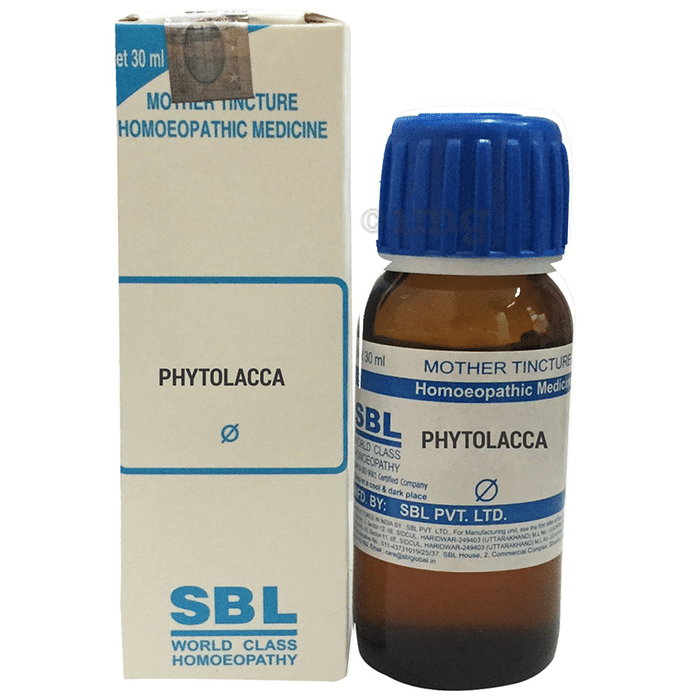 SBL Phytolacca Mother Tincture Q