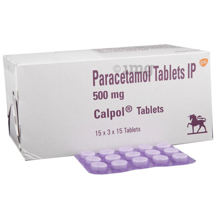 Calpol 500mg Tablet