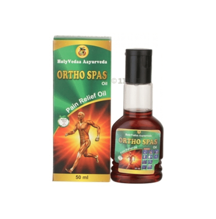 Holy Vedaa Aayurveda Ortho Spas Oil