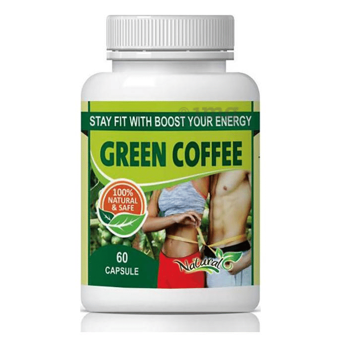 Natural Green Coffee Capsule