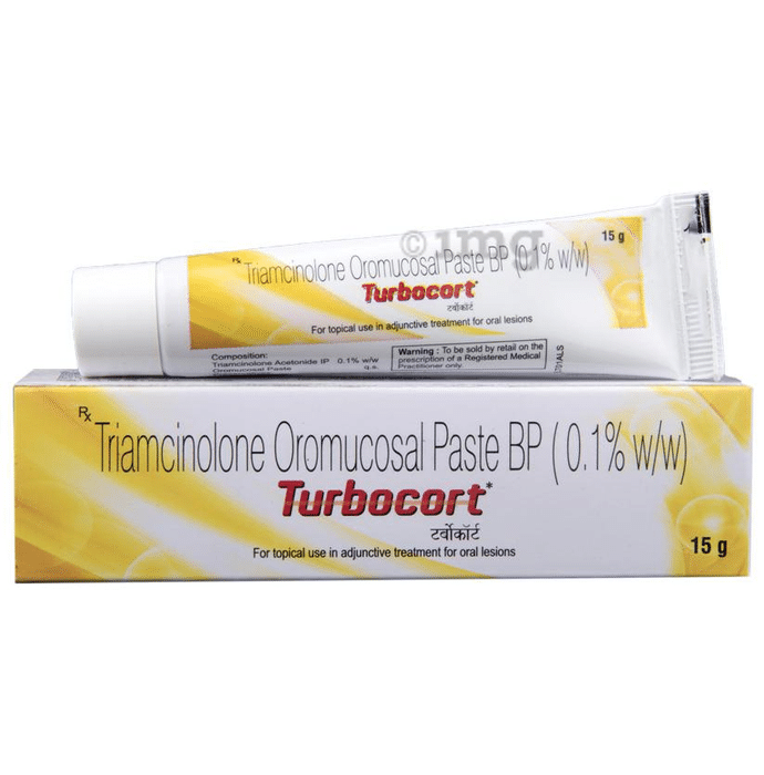 Turbocort Oromucosal Paste