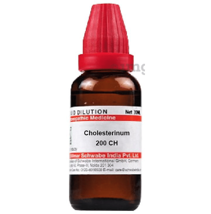 Dr Willmar Schwabe India Cholesterinum Dilution 200 CH