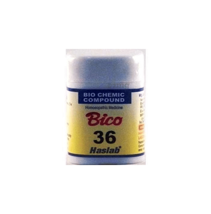 Haslab Bico 36 Biochemic Compound Tablet
