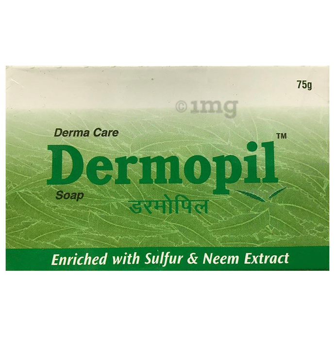 Dermopil Soap For Soft Skin - Made With Pure Herbal Oils