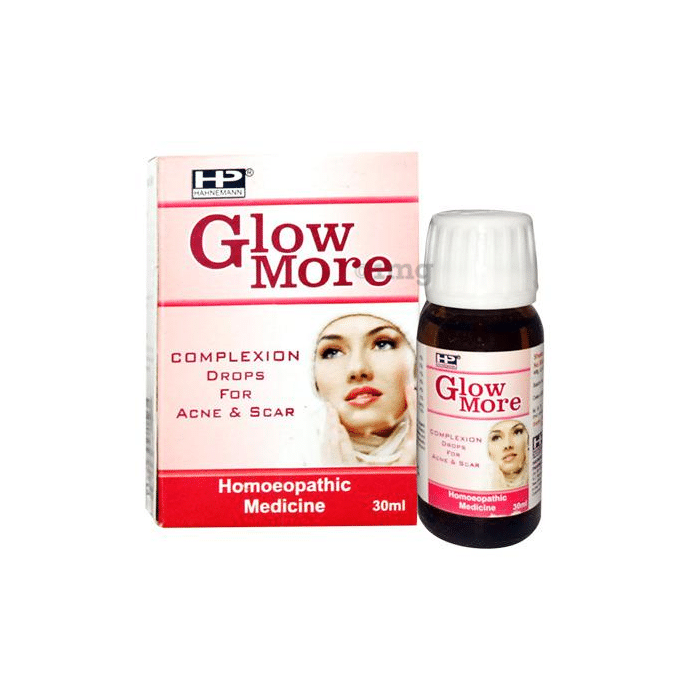Hahnemann Glow More For Acne & Scar Drop