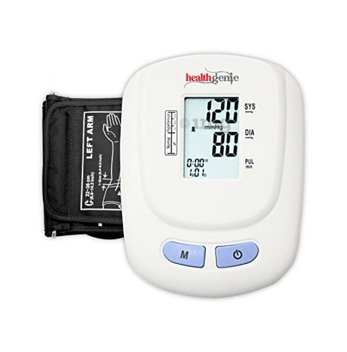 Healthgenie BPM01W Upper Arm Digital BP Monitor