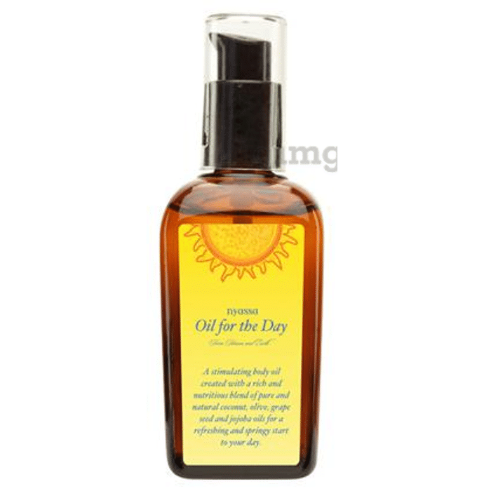 Nyassa Oil for The Day Body Oil