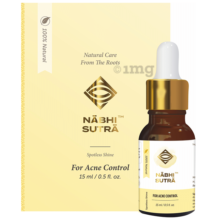 Nabhi Sutra Oil for Acne Control