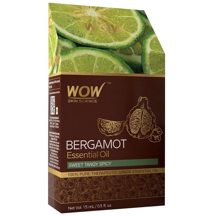 WOW Skin Science Bergamot Essential Oil