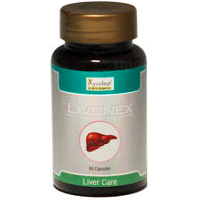 Ayurleaf Livonex Capsule