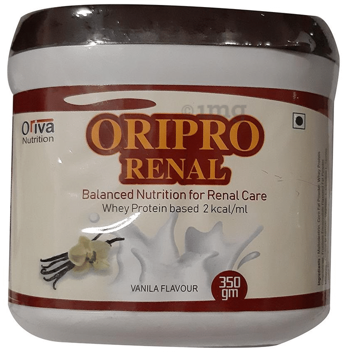 Oripro Whey Protein for Renal Care Powder Vanilla