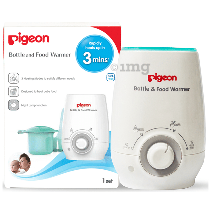Pigeon Bottle & Food Warmer (Vde Plug)