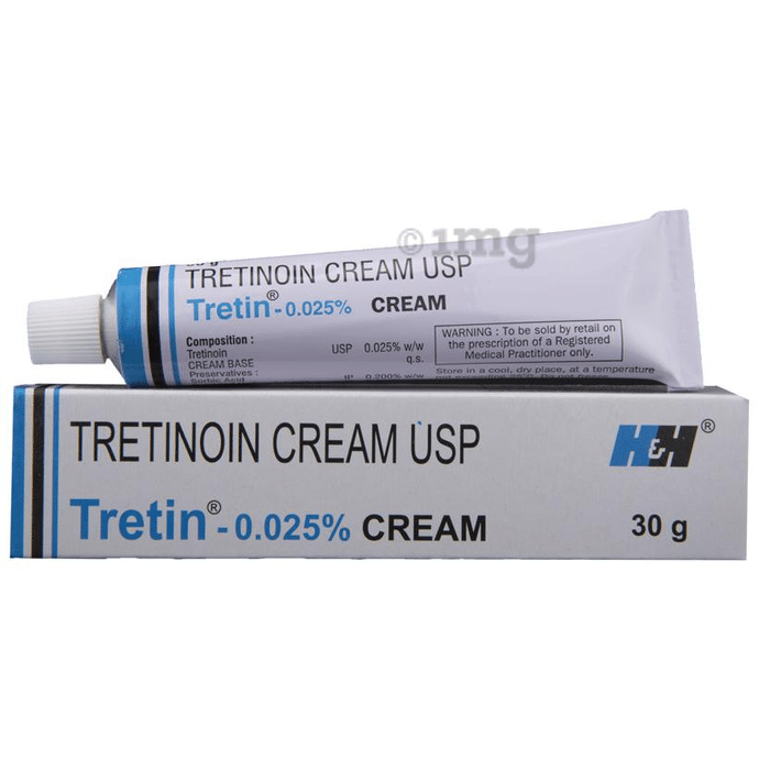 Tretin 0.025% Cream