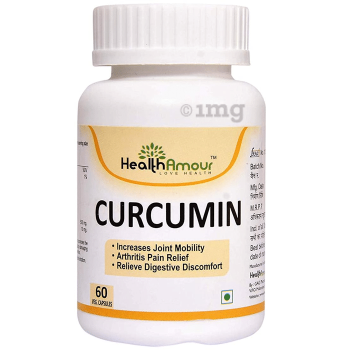 HealthAmour Curcumin Veg Capsule