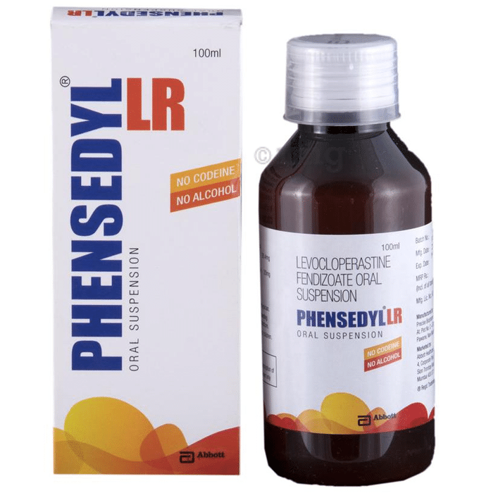 Phensedyl LR Oral Suspension