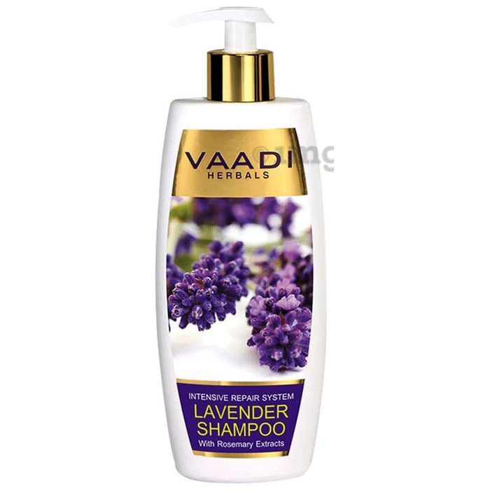Vaadi Herbals Value Pack of Lavender Shampoo with Rosemary Extract