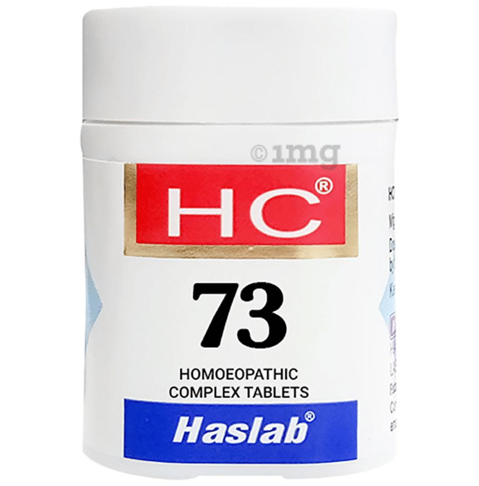 Haslab HC 73 Uranium Nitricum Complex Tablet