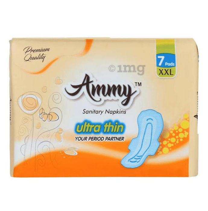 Ammy Sanitary Napkins XXL Ultra Thin