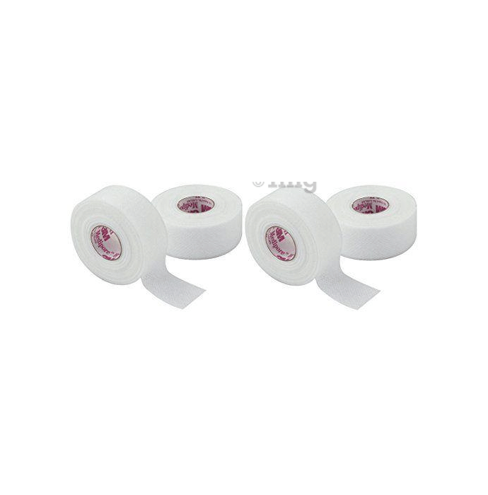 3M Medipore H Soft Cloth Surgical Tape 2861, 1 inch x 10 yard
