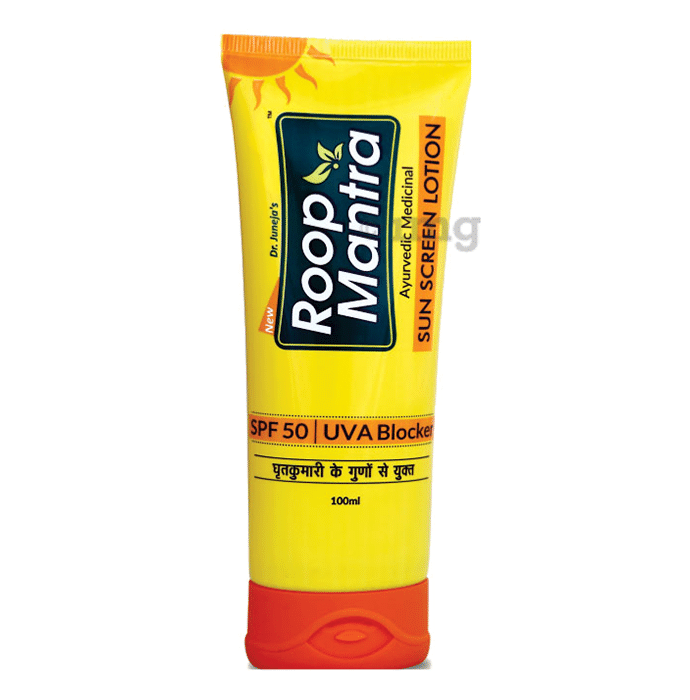 Roop Mantra  Sun Screen SPF 50 Lotion