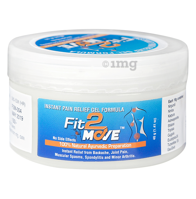 Fit 2 Move Gel