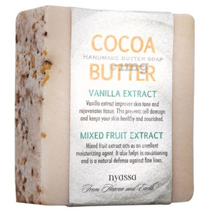 Nyassa Cocoa Butter Handmade Soap