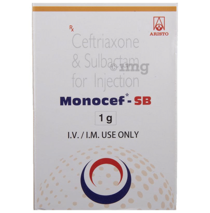 Monocef-SB 1g Injection
