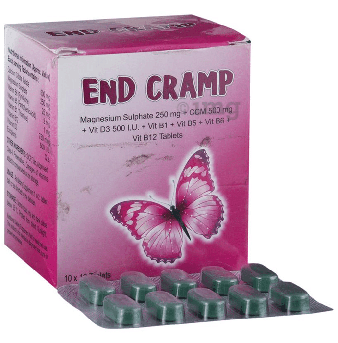End Cramp Tablet