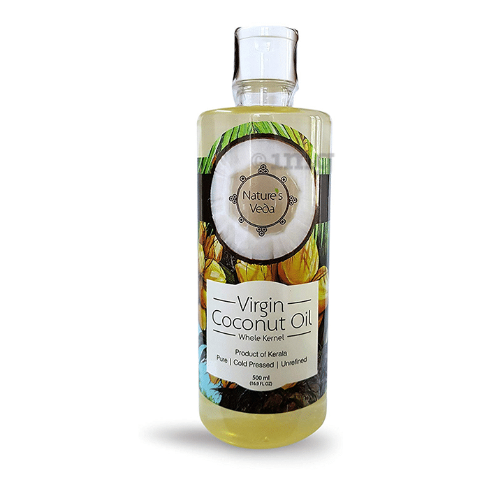 Nature's Veda Virgin Coconut Oil
