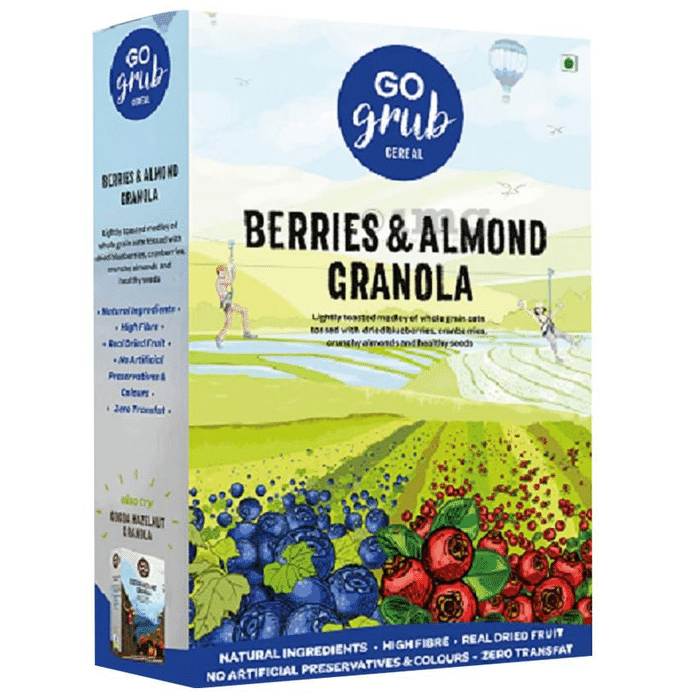 Go Grub Granola Berries and Almond