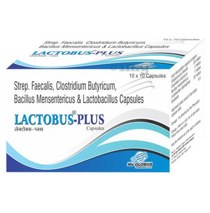 Lactobus -Plus Capsule