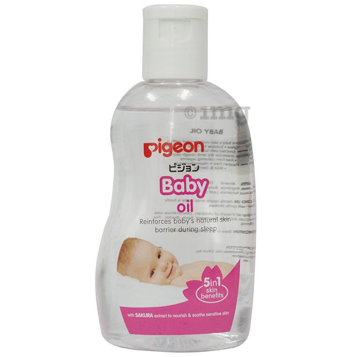 Pigeon Baby Oil