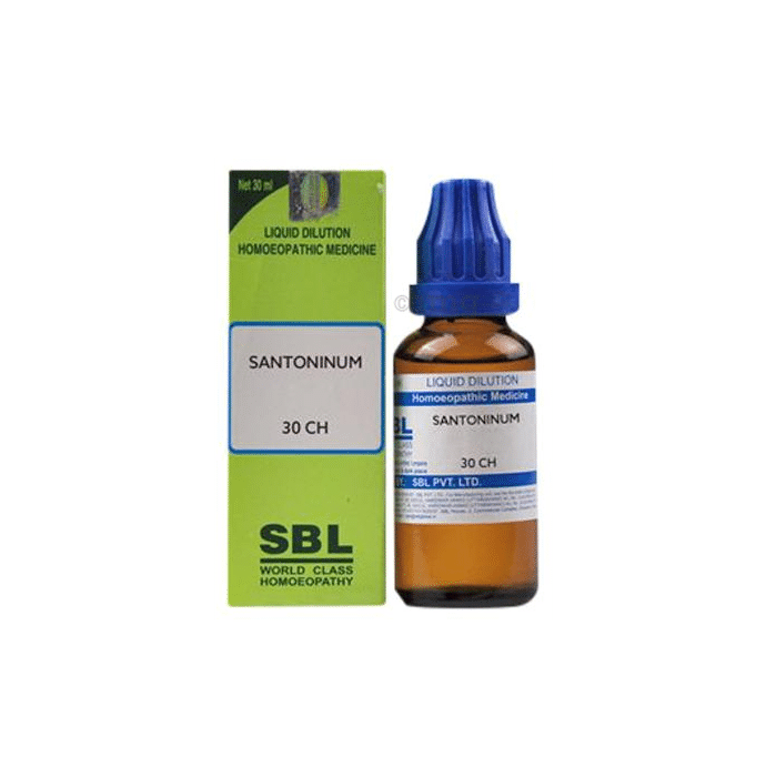 SBL Santoninum Dilution 30 CH
