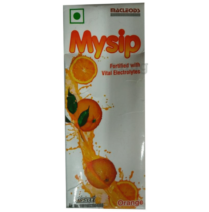 Mysip Liquid Orange