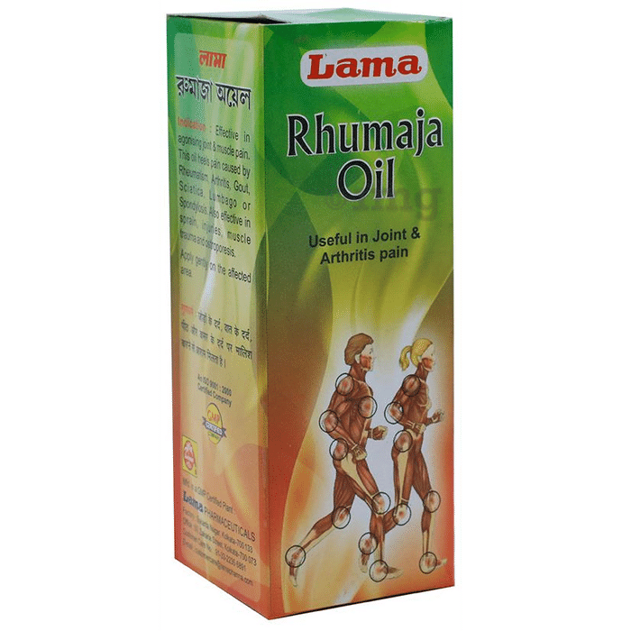 Lama Rhumaja Oil