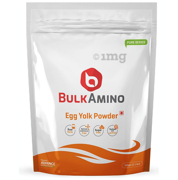 Advance Nutratech BulkAmino Egg Yolk Powder Unflavoured