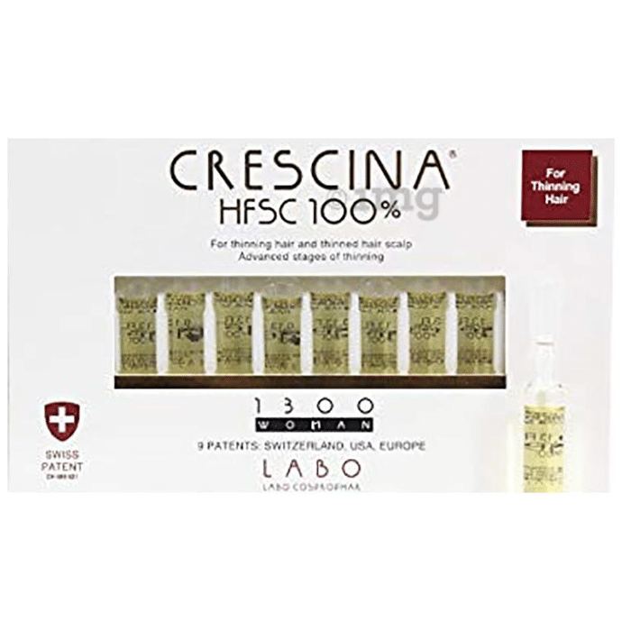 Crescina Women 1300 Kit