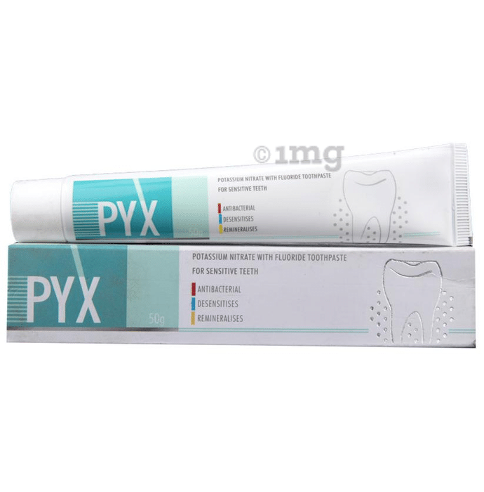 PYX Toothpaste with Fluoride | For Sensitive Teeth