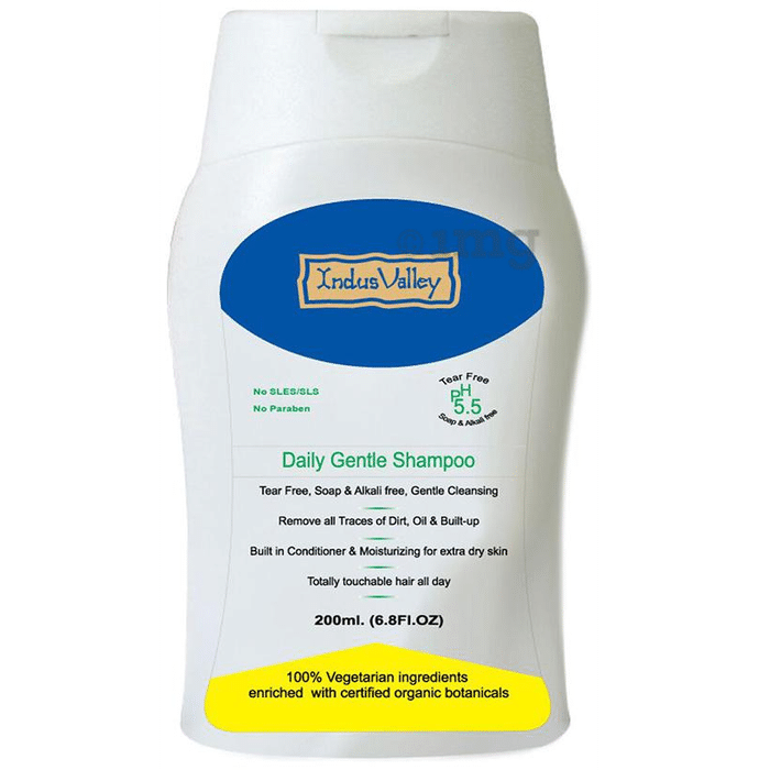 Indus Valley Daily Gentle Shampoo