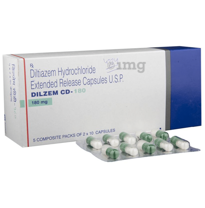 Dilzem CD 180 Capsule ER