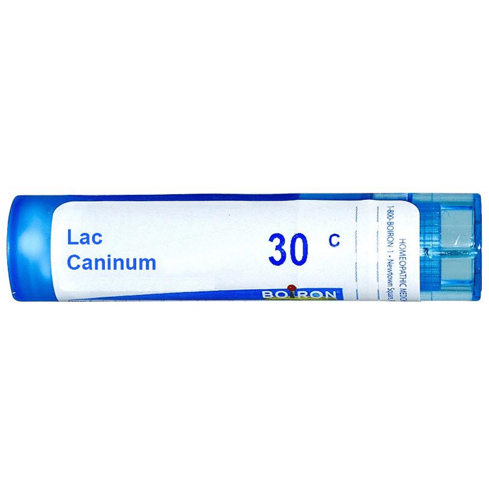 Boiron Lac Caninum Single Dose Approx 200 Microgranules 30 CH