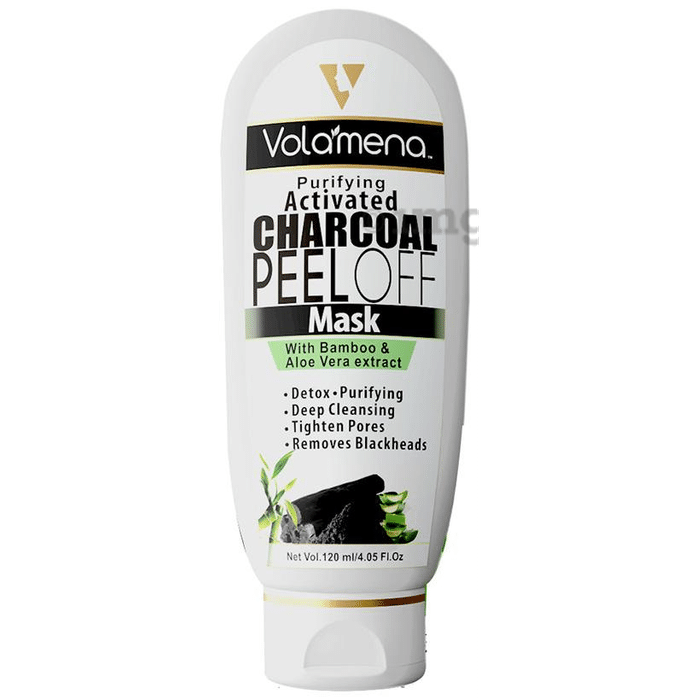 Volamena Activated Charcoal Peel Off Mask