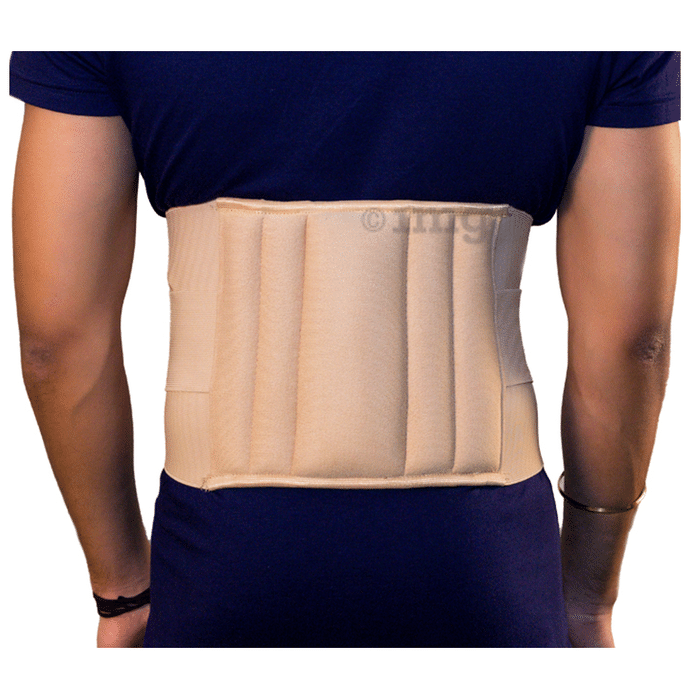 Witzion Small Beige Lumbo Sacral Back Support Belt