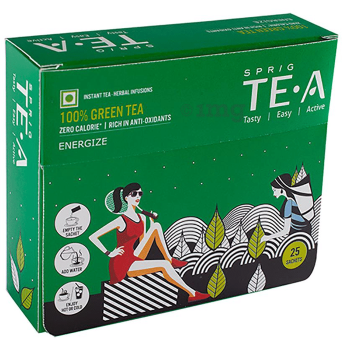 Sprig 100% Green Tea