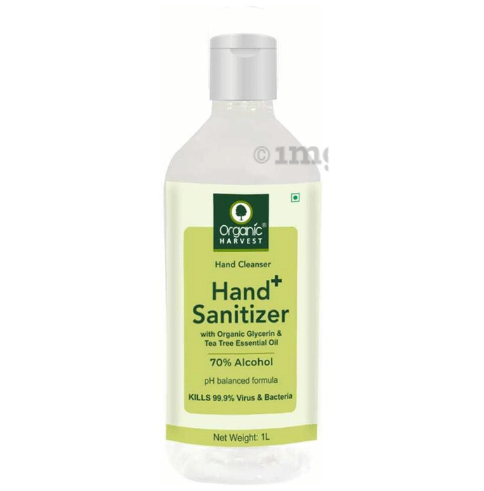 Organic Harvest Hand Cleanser Hand+ Sanitizer