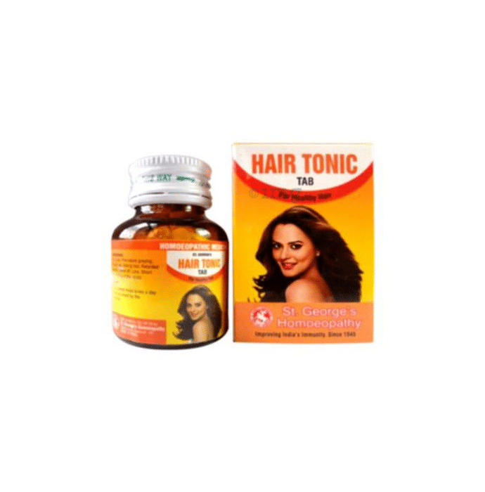 St. George’s Hair Tonic Tablet