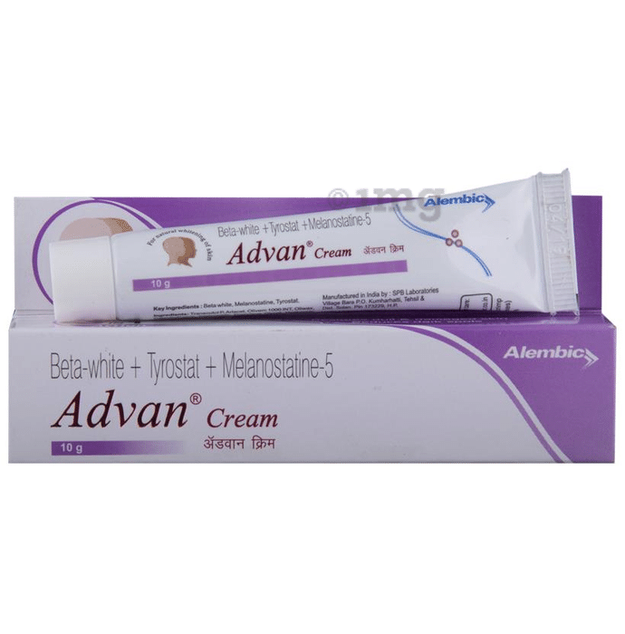 Advan Skin Lightening & Brightening Cream