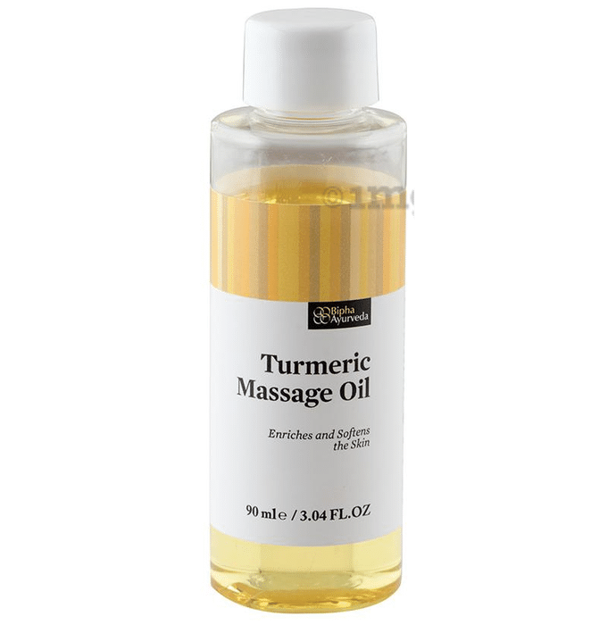 Bipha Ayurveda Turmeric Massage Oil