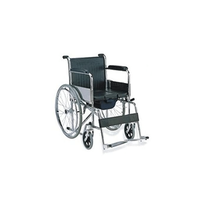 Karma Rainbow 6 Commode Manual Wheelchair