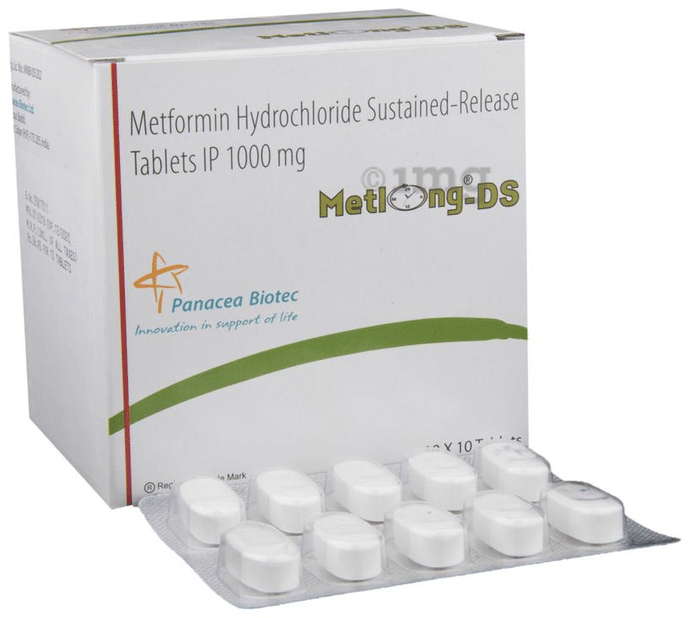 Metlong-DS Tablet SR